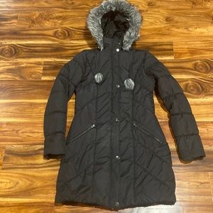 AMERICAN RAG BLACK JACKET WOMENS SIZE MEDIUM